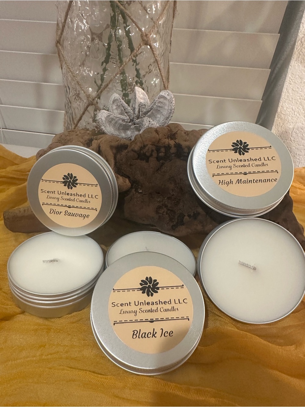 DIOR SAUVAGE, BLACK ICE, & HIGH MAINTENANCE TRIO. SCENT UNLEASHED LLC - Picture 3 of 3